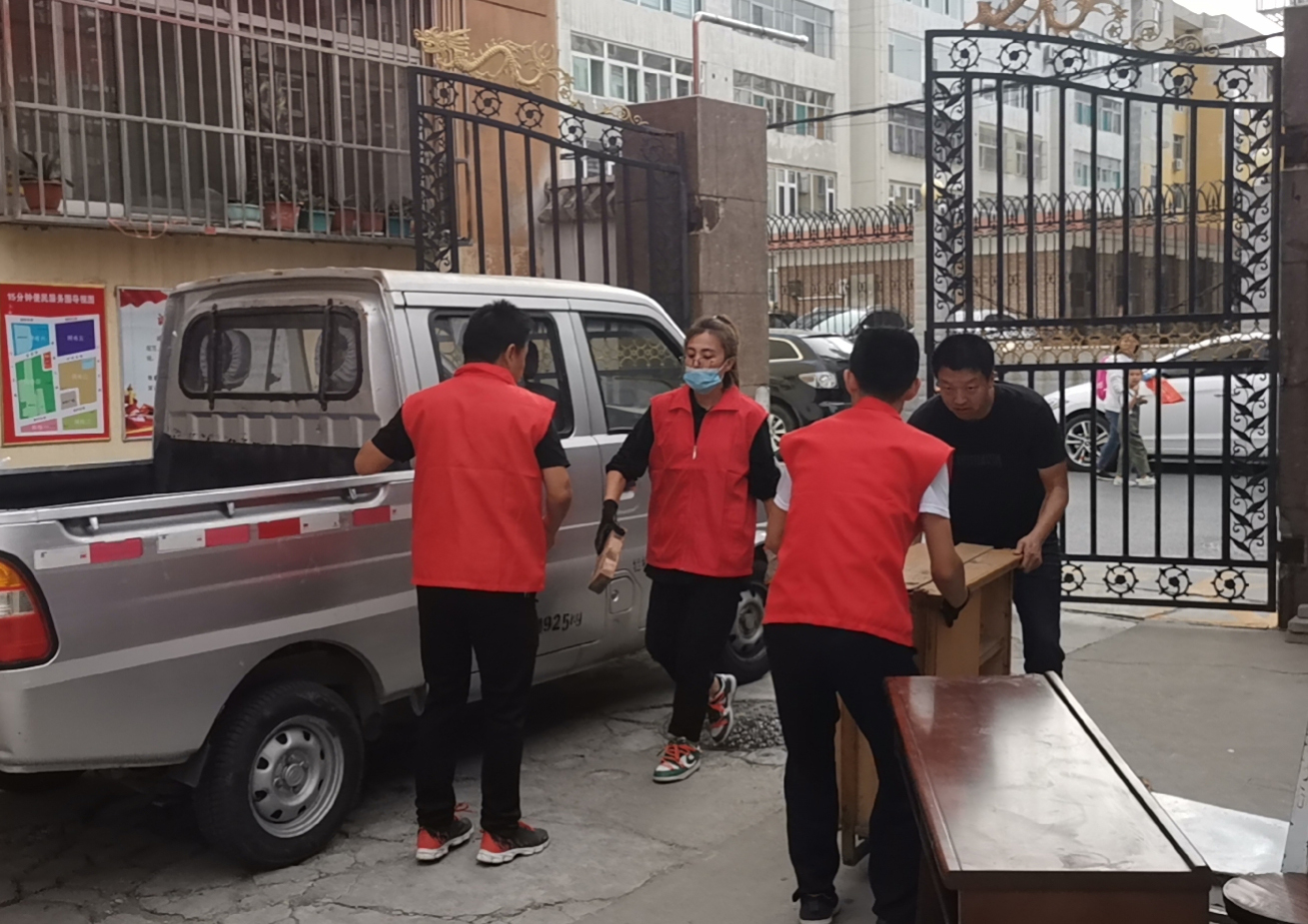 創(chuàng)建全國(guó)文明城市，忻州水務(wù)志愿者在行動(dòng)